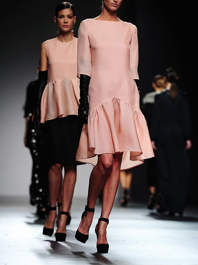 Desfile Angel Schlesser MBFW A/W 2012