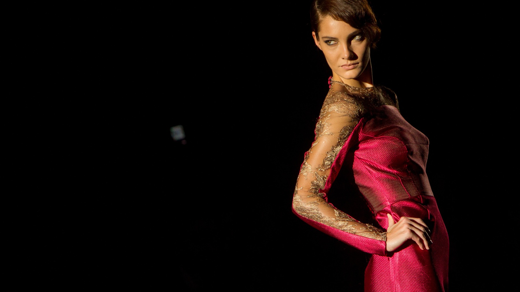 Desfile Hannibal Laguna MBFWM A/W 2015-16