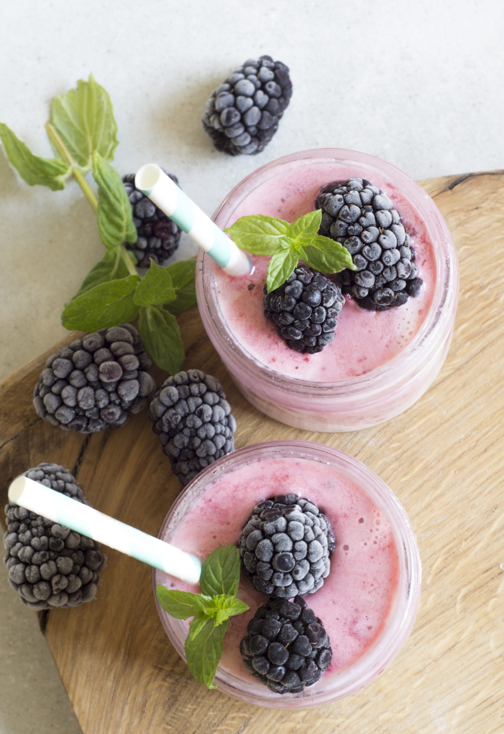 Smoothie de fresa