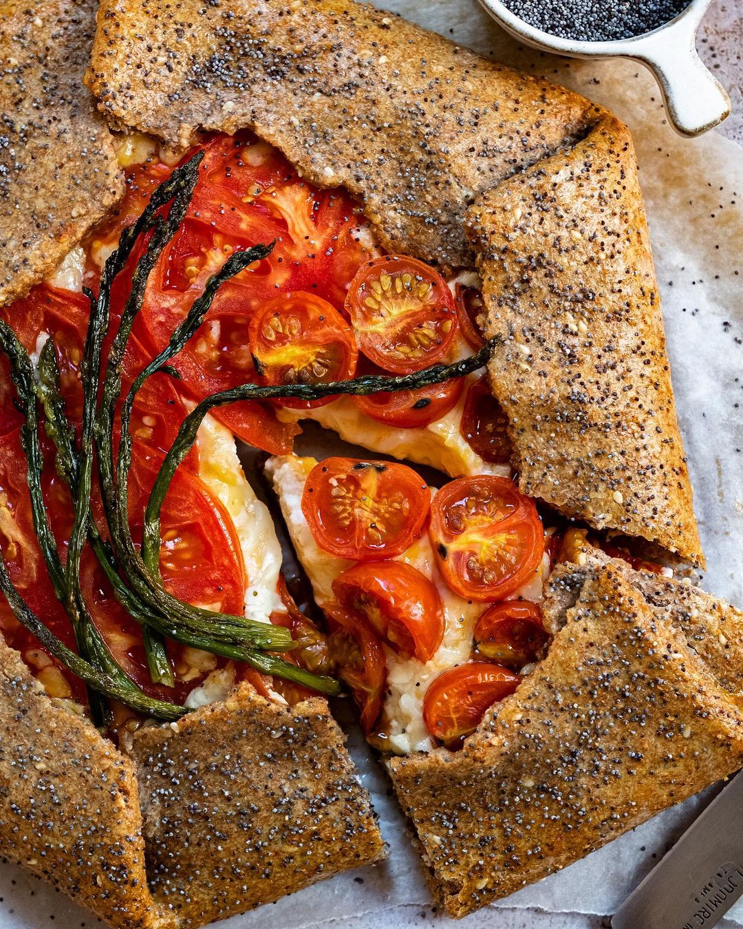 Galette de tomates