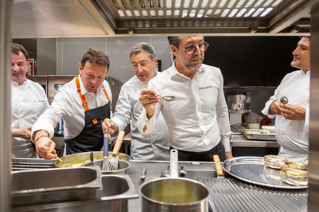 Comida a Robert de Niro en el Ritz