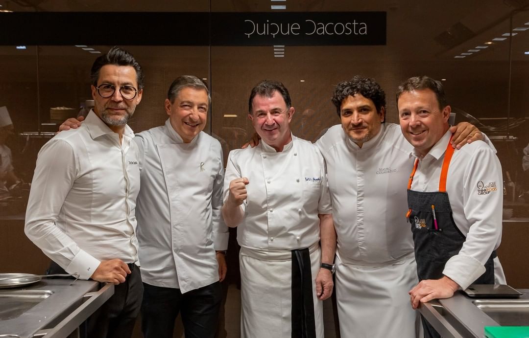 Comida a Robert de Niro en el Ritz