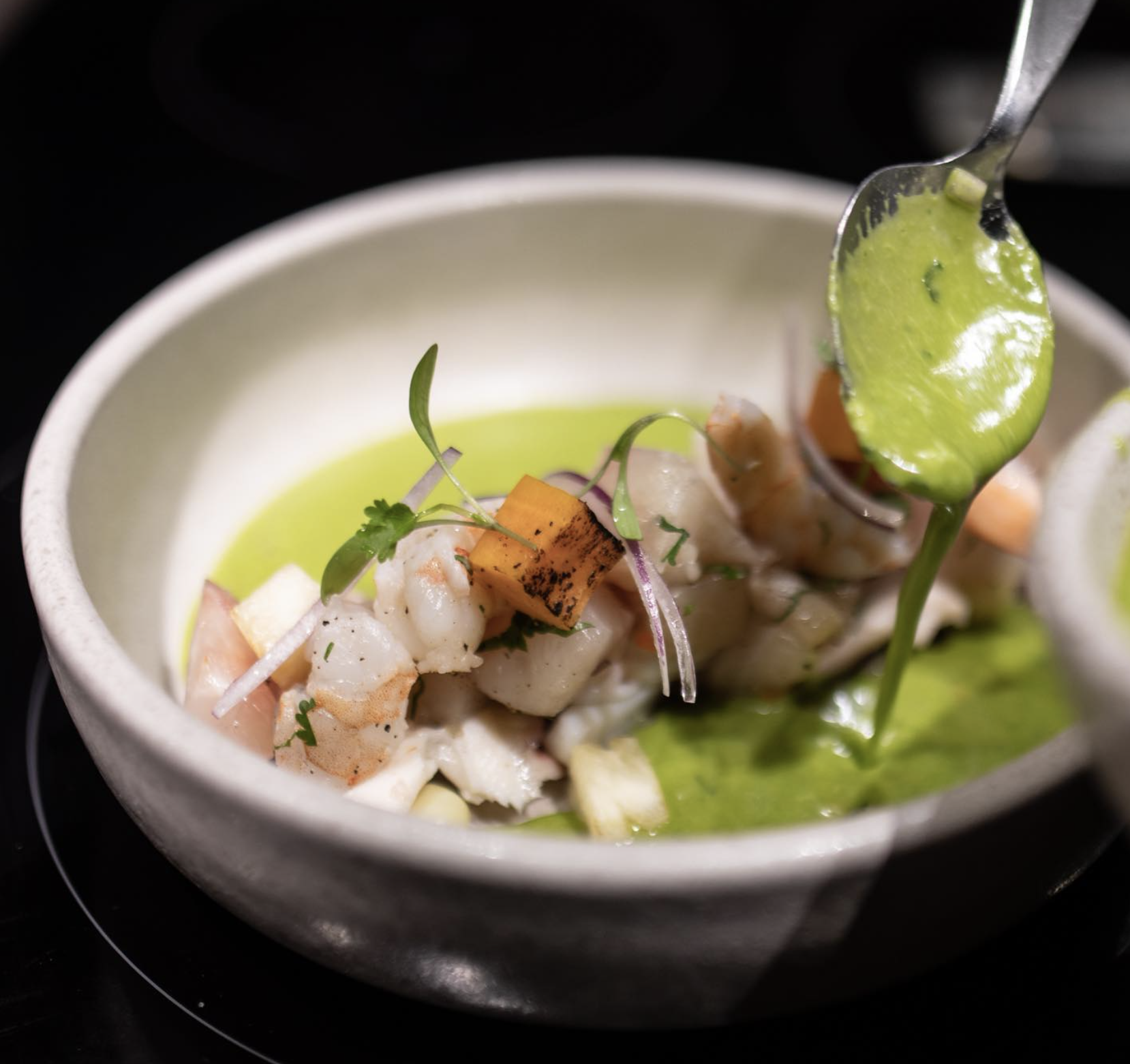 Ceviche verdoso