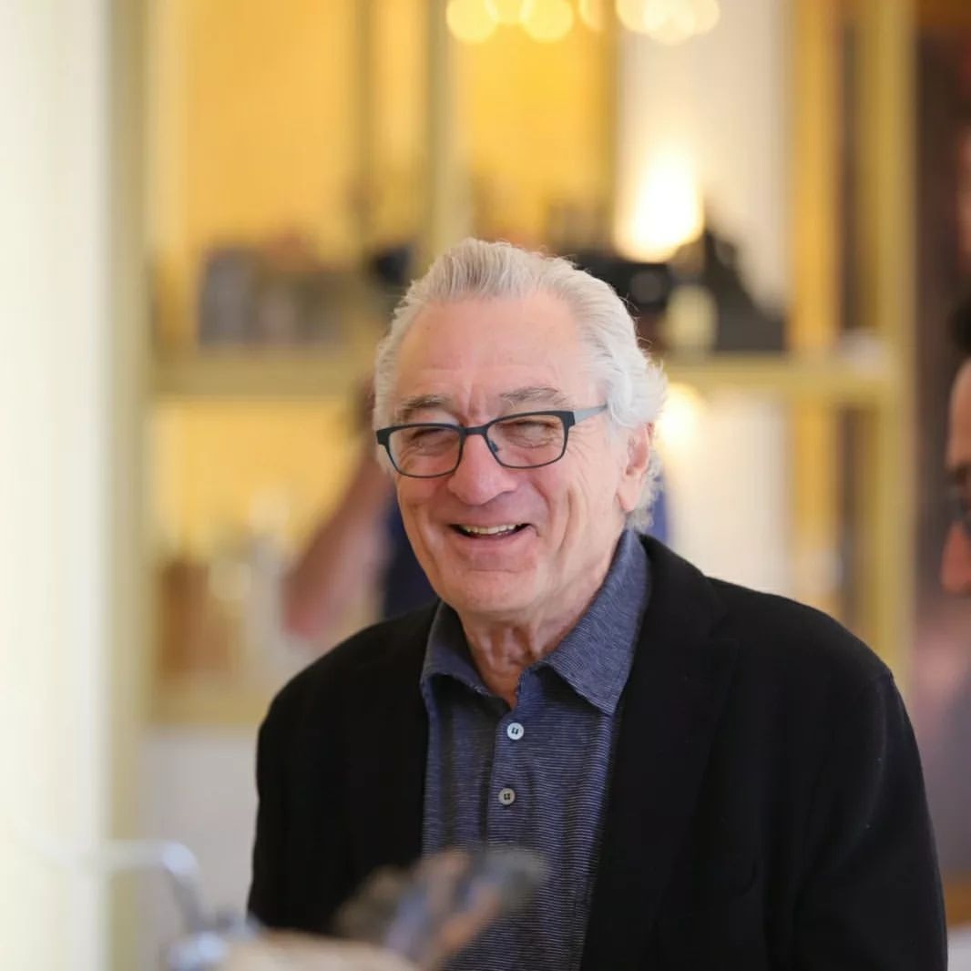 Comida a Robert de Niro en el Ritz