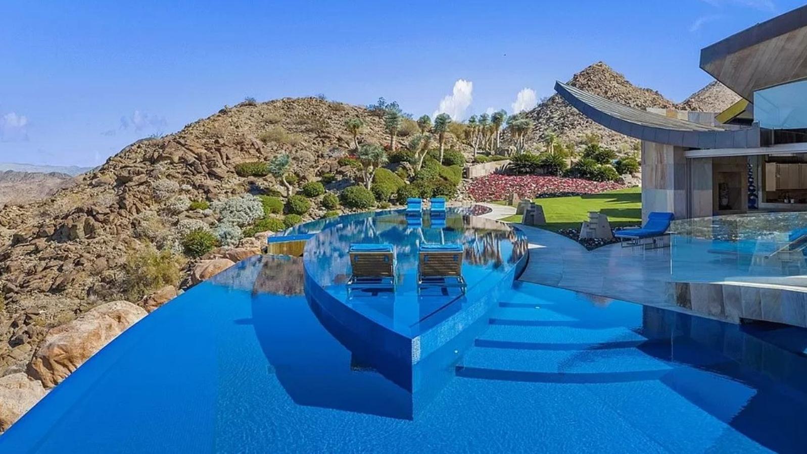Piscinas de la mansión