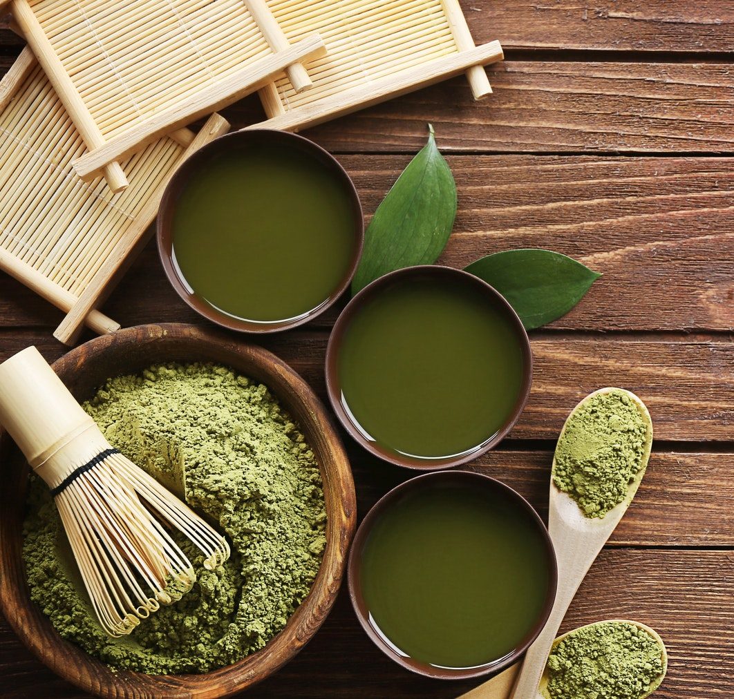 T&eacute; Matcha