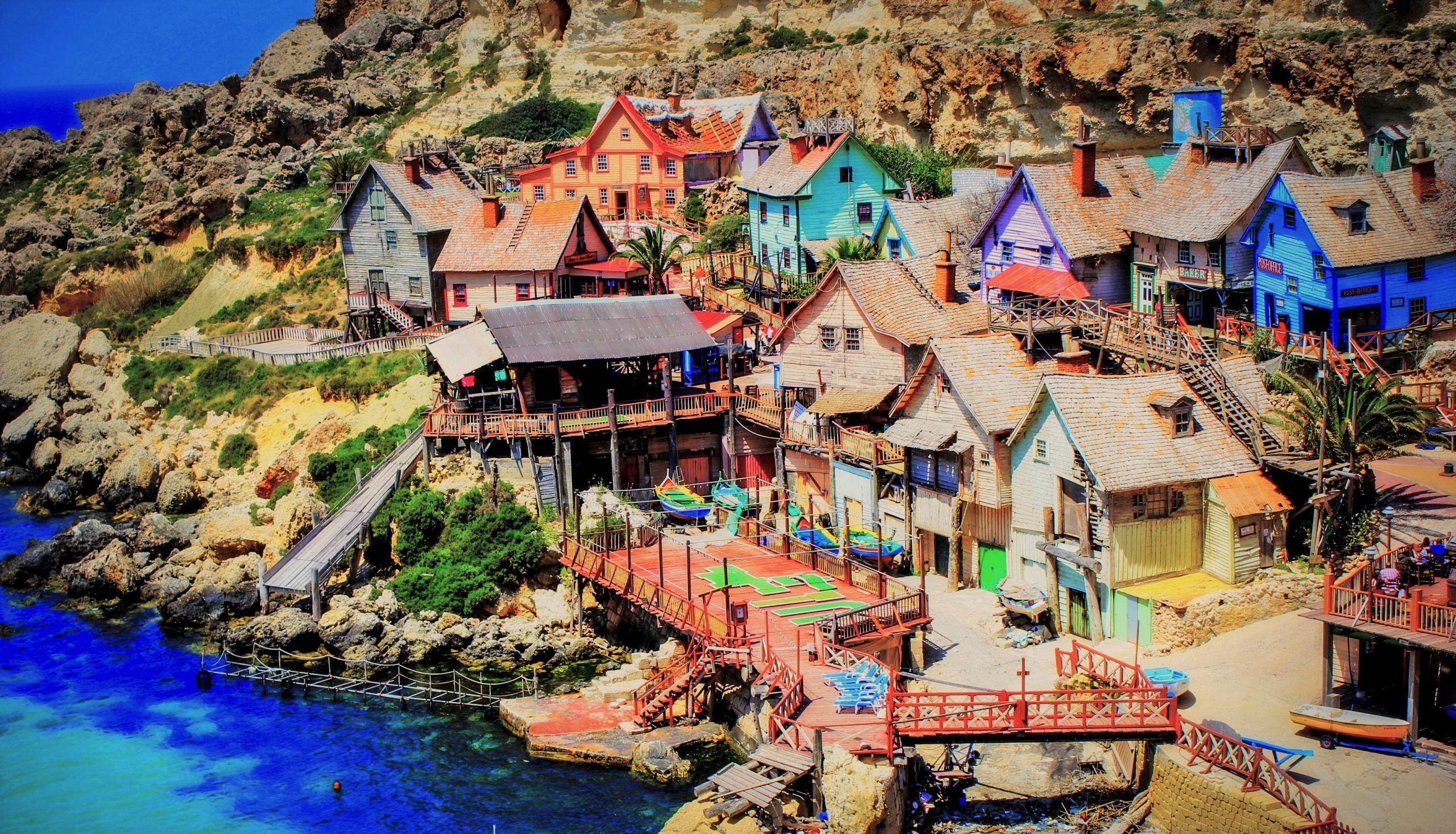 Popeye Village