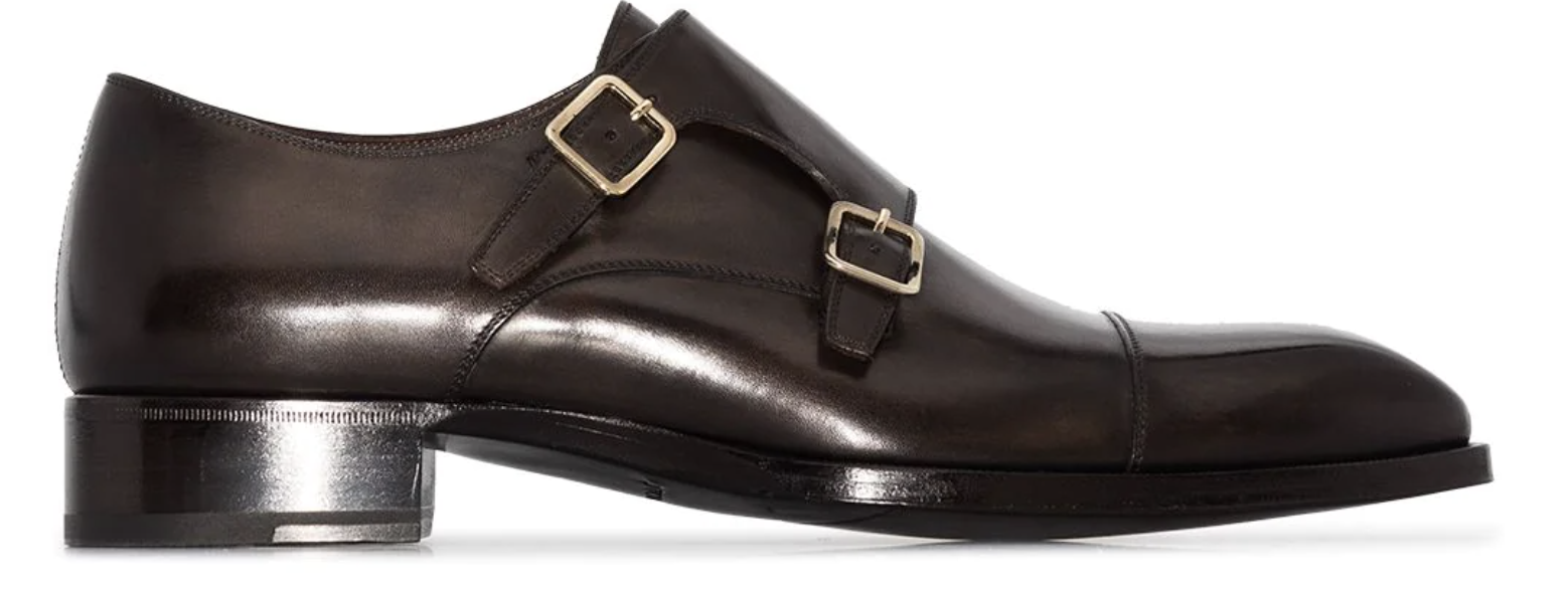 Zapatos monk de Tom Ford