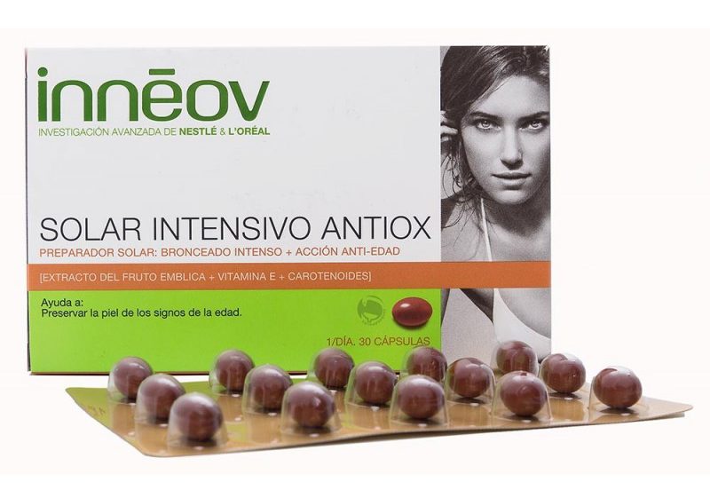 Nutricosm&eacute;tica betacarotenos/Foto: Inneov