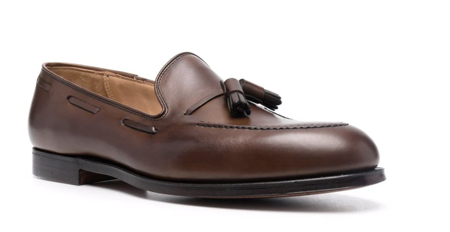 Mocasines con borlas