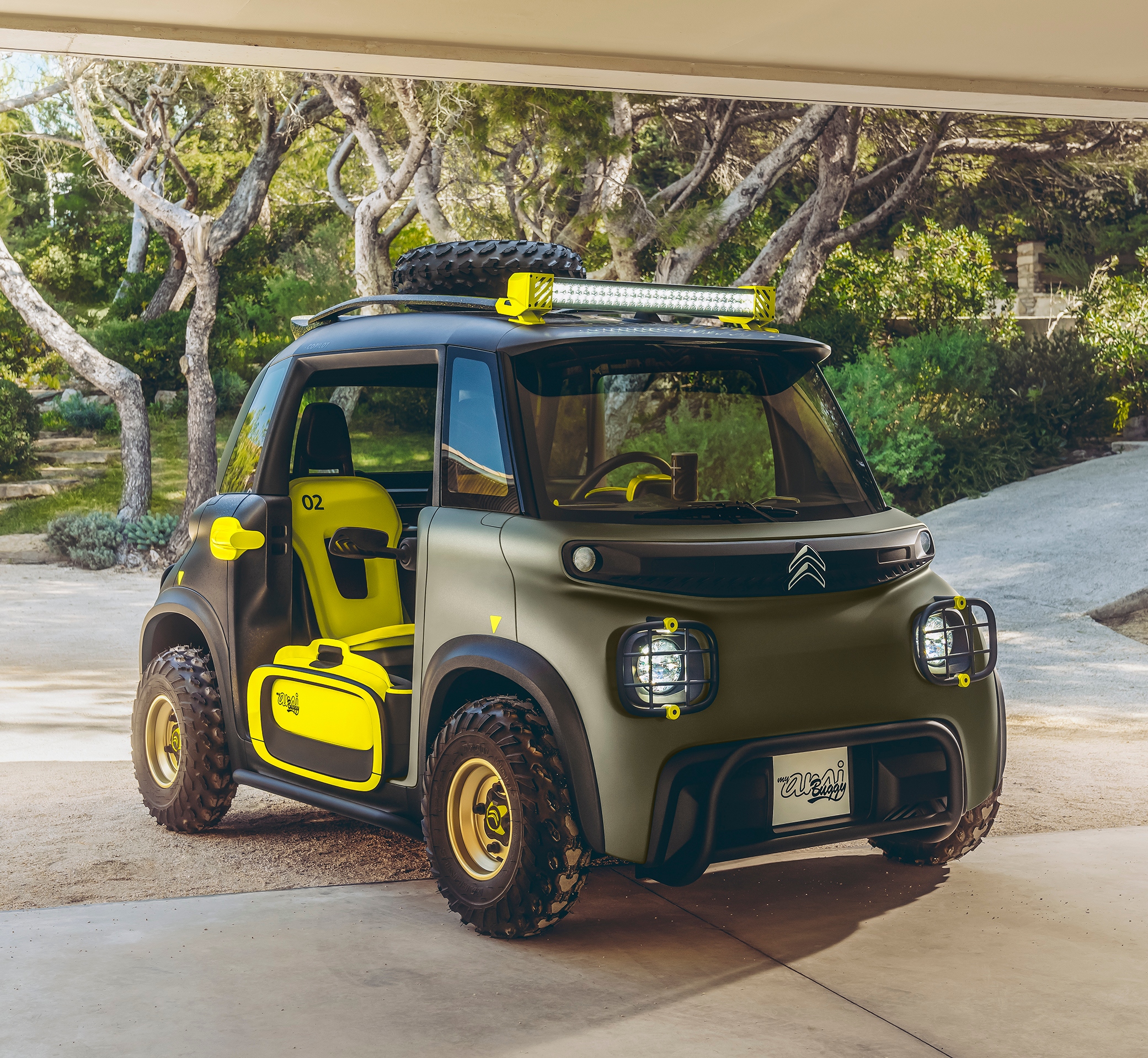 My Ami Buggy
