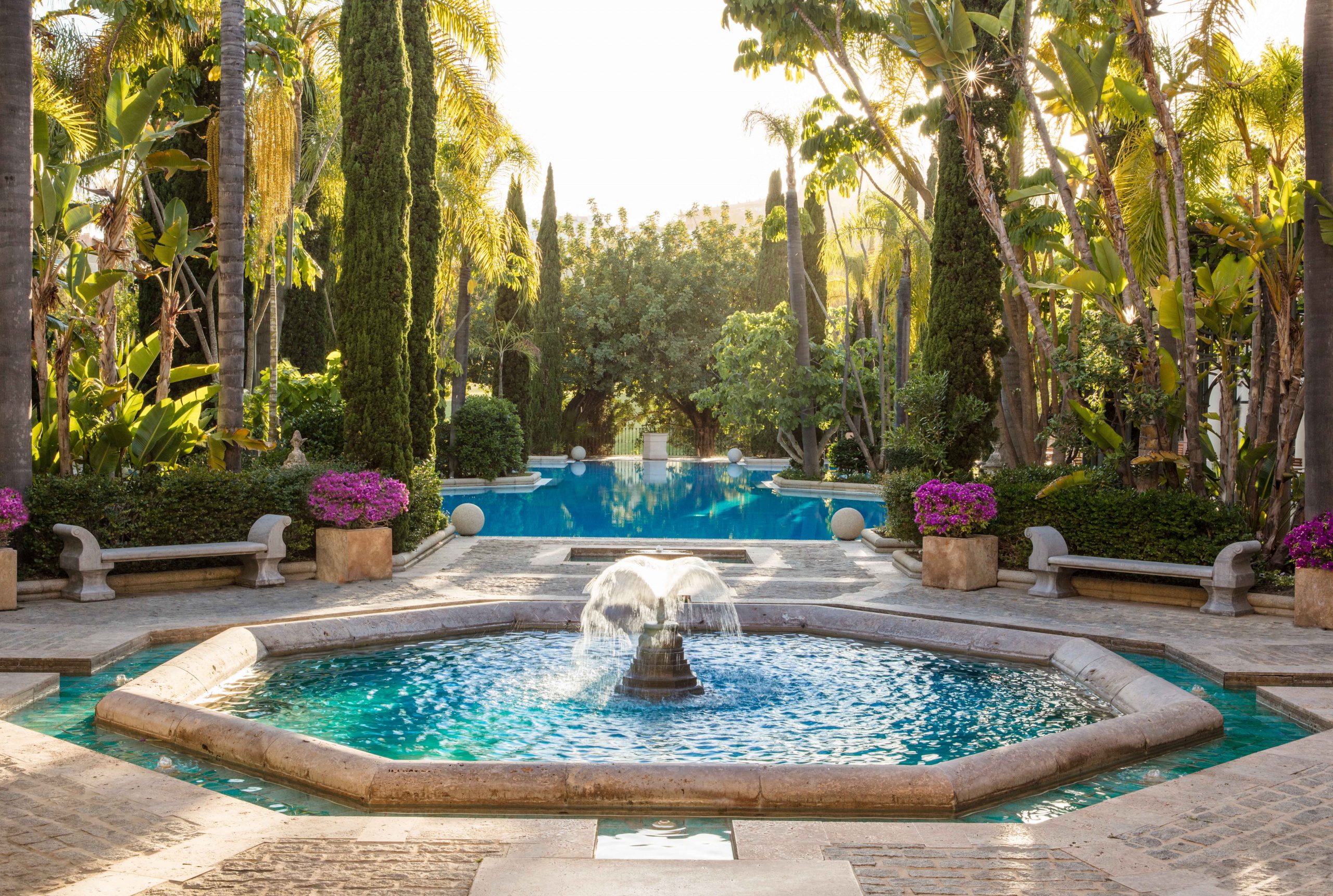 Jadines de Ananatara Villa Padierna/Foto: Villa Padierna