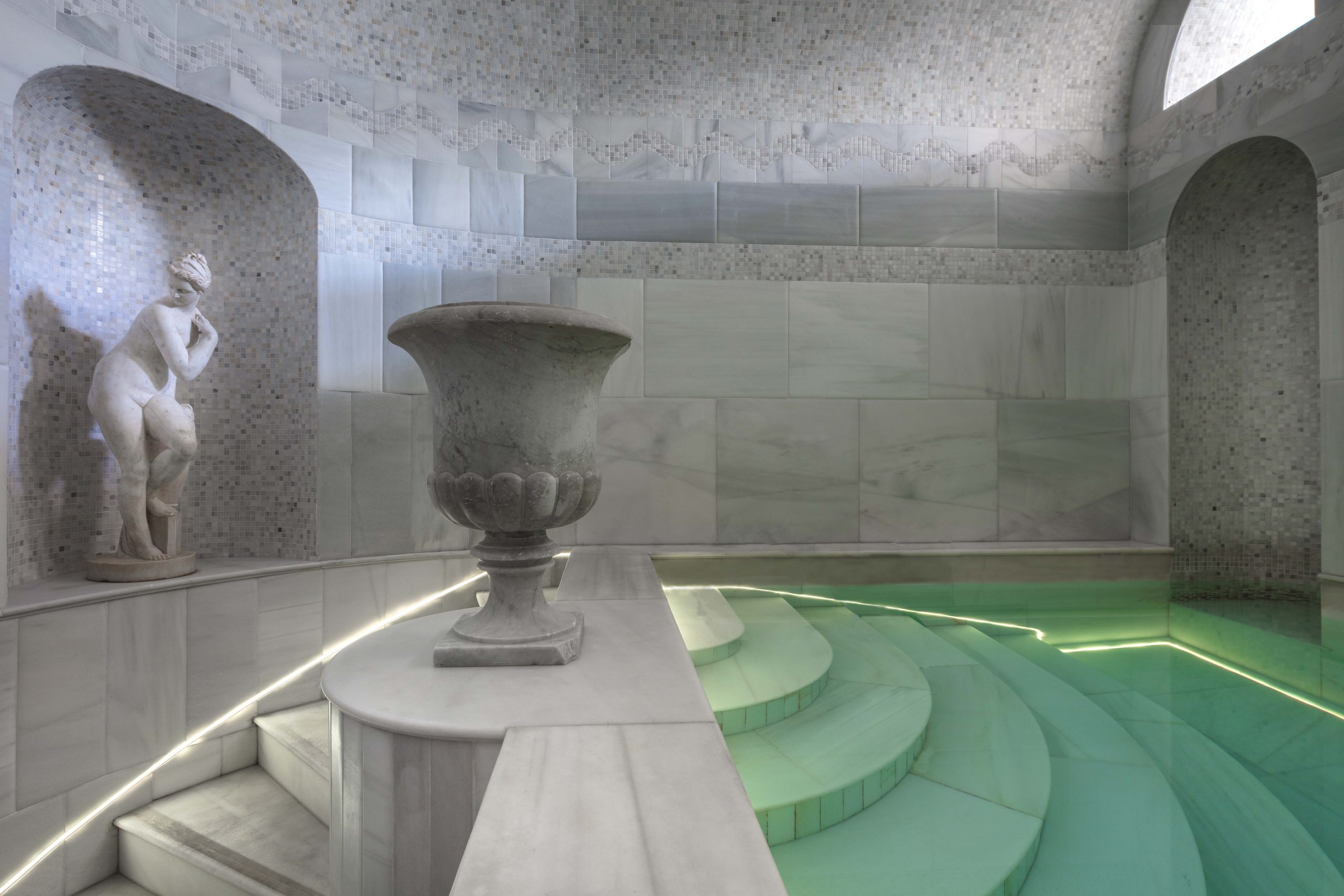 El spa de Anantara Villa Padierna/Foto; Fina Grosso