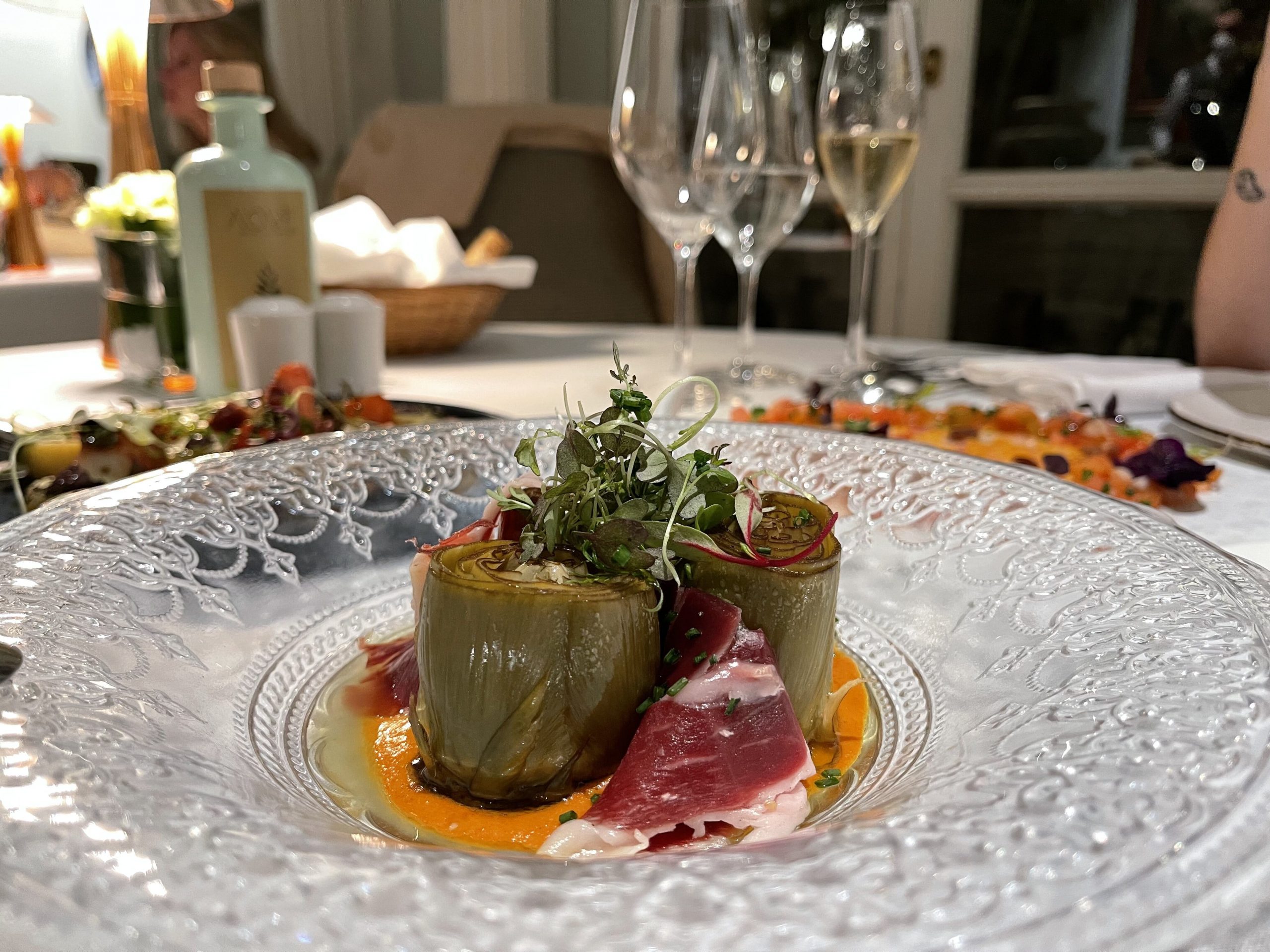 Gastronom&iacute;a en Villa Padierna/Foto: Fina Grosso