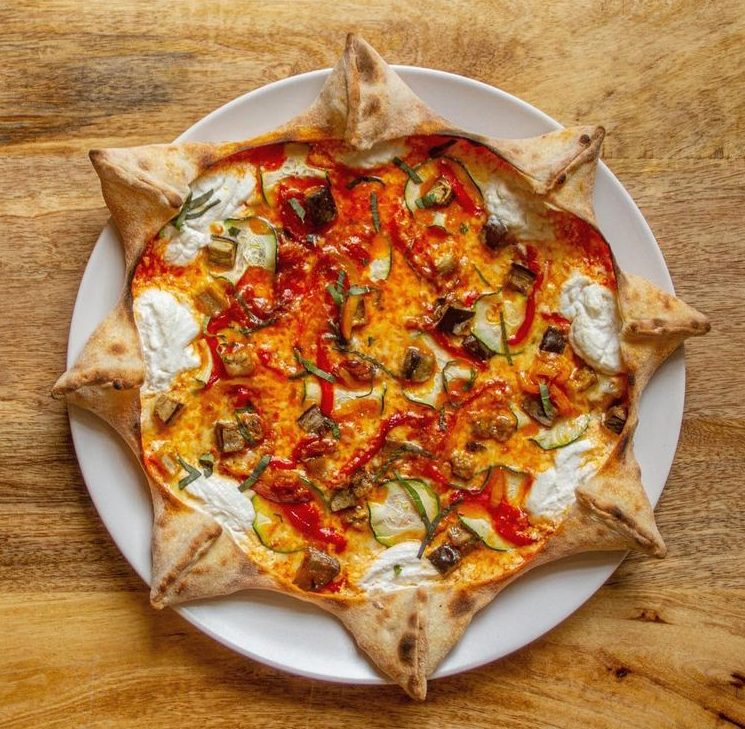 Pizza 8 puntas