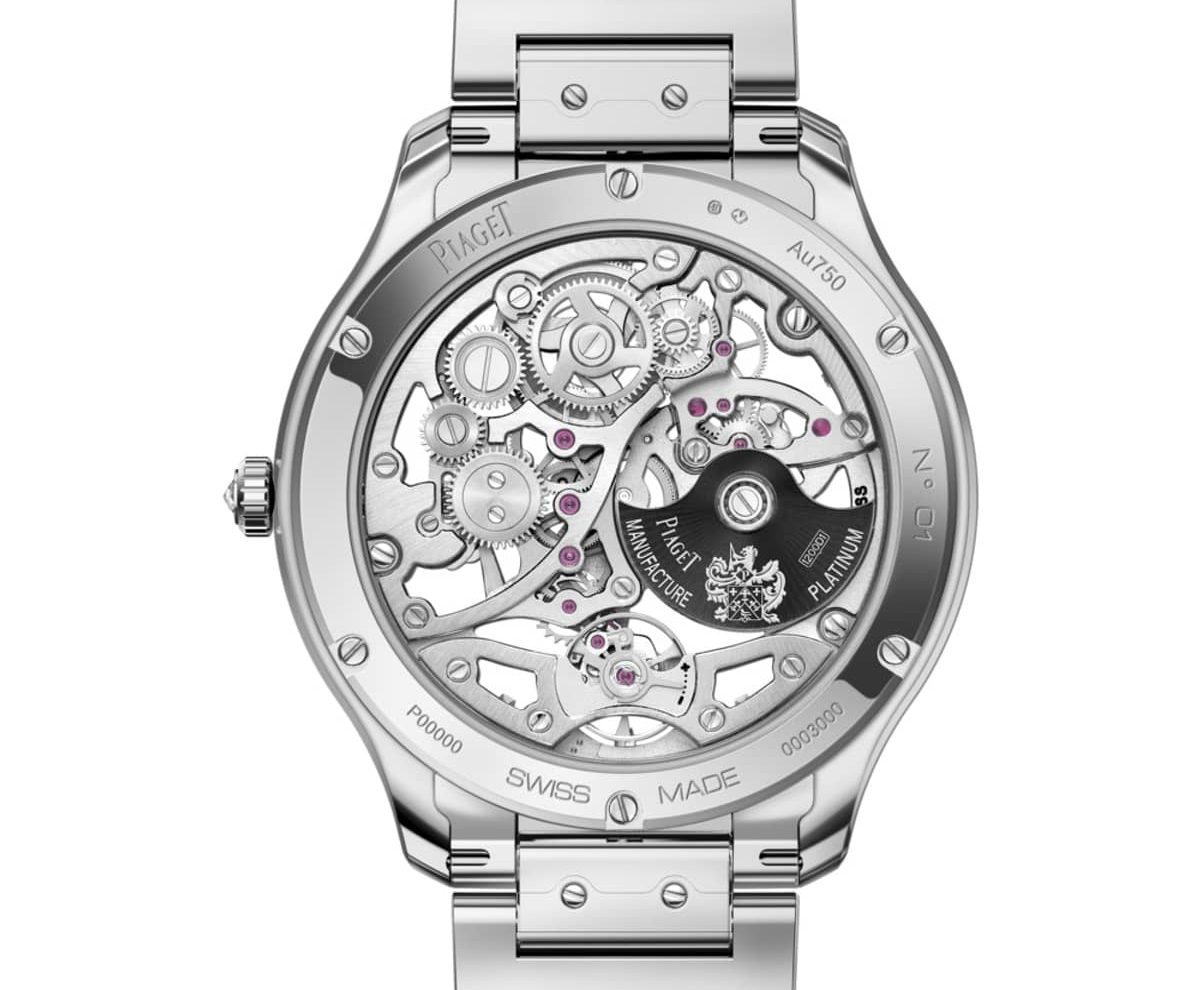 Piaget Polo Skeleton