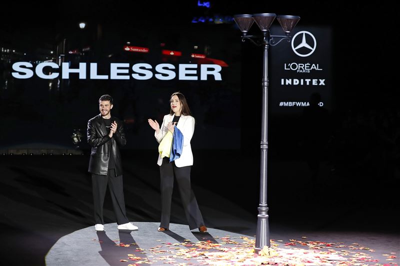 Madrid fashion week