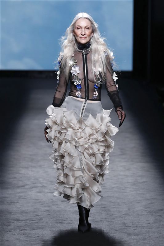 Madrid fashion week
