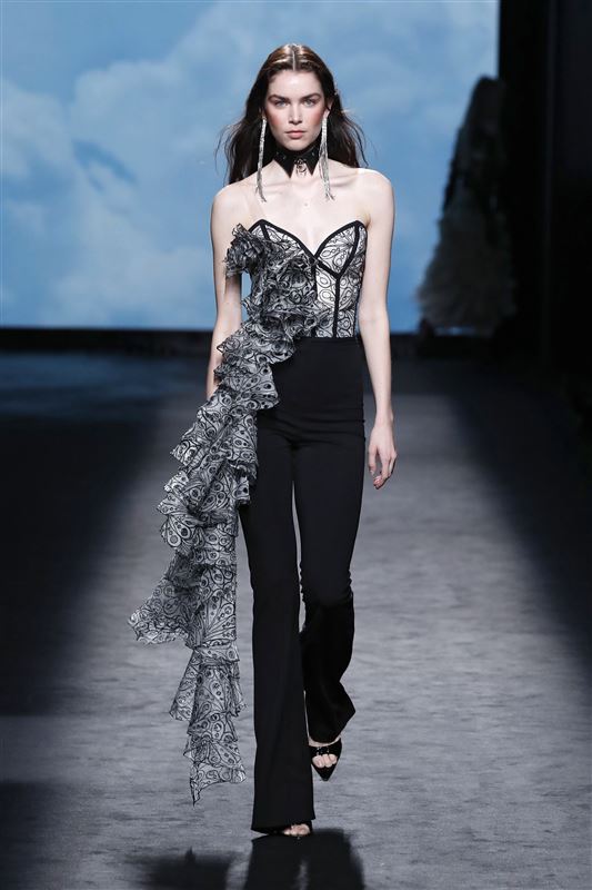 Madrid fashion week