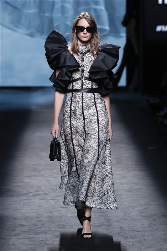 Madrid fashion week