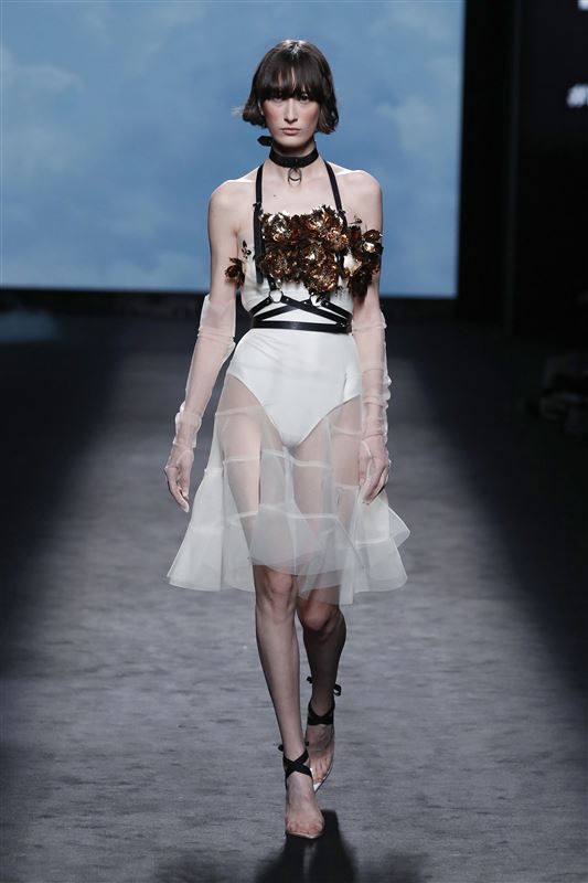 Madrid fashion week