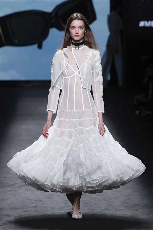 Madrid fashion week