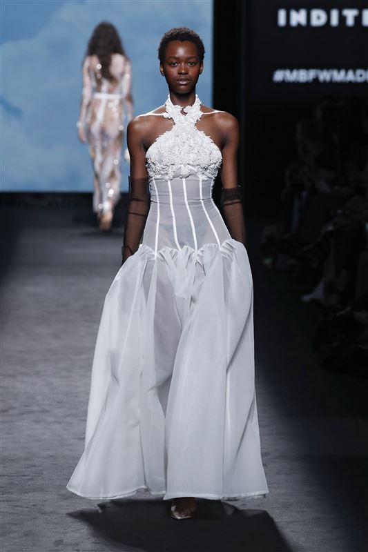 Madrid fashion week