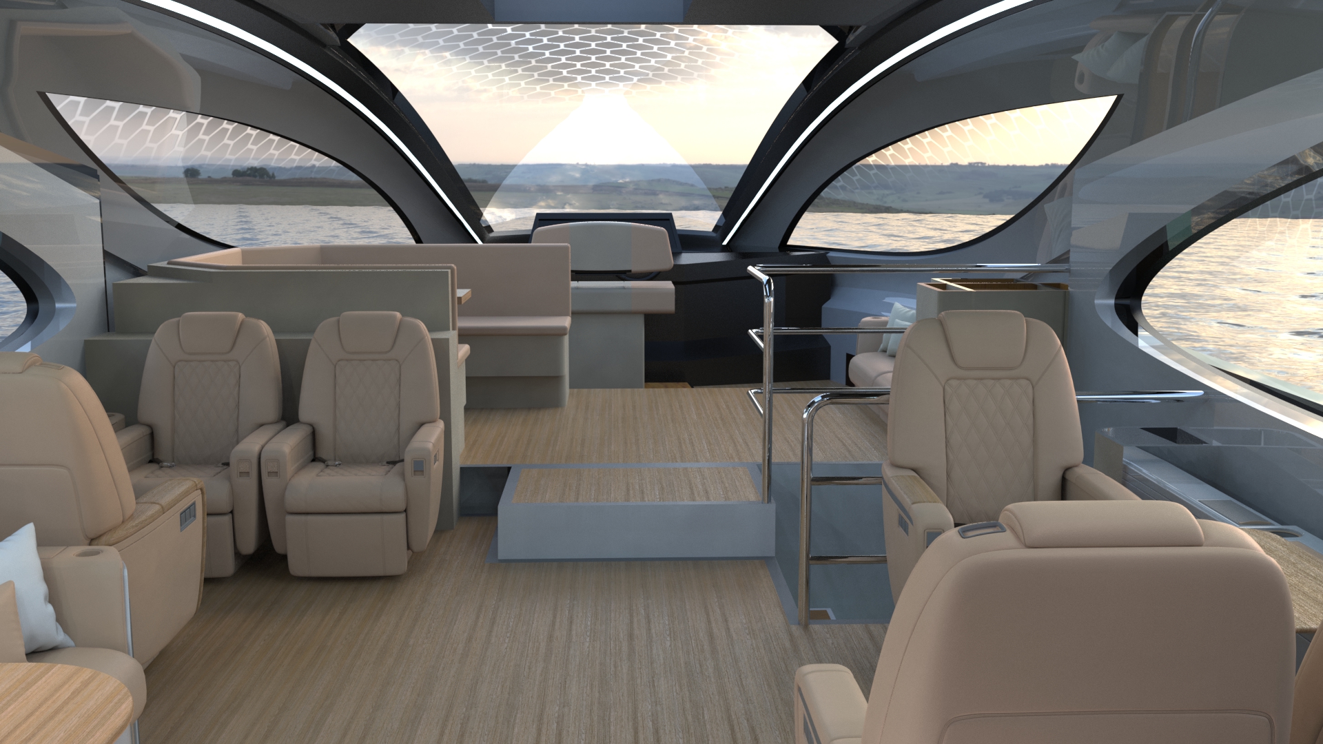 Interior Royal Alpha One