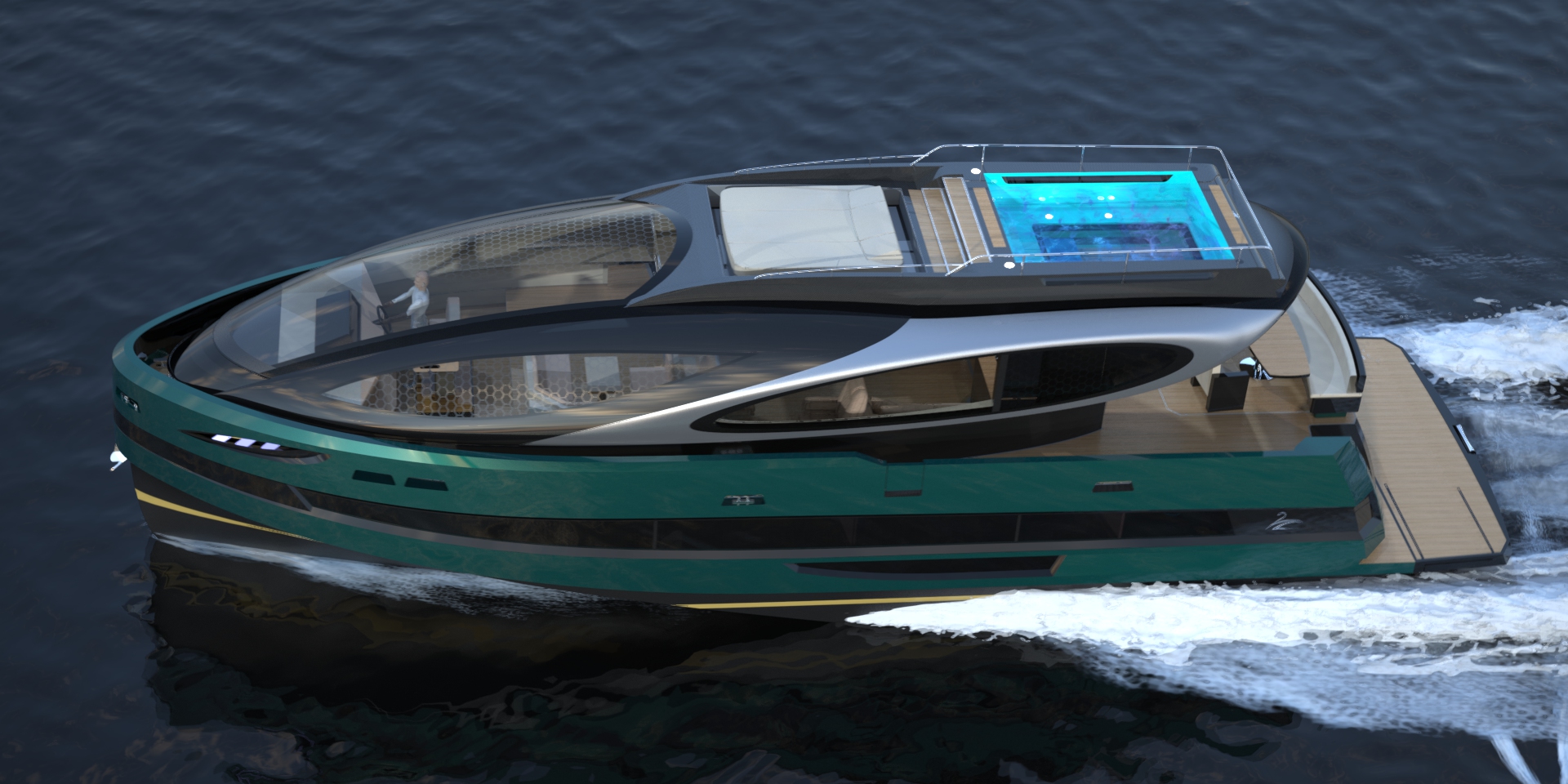 Superyate Royal Alpha One
