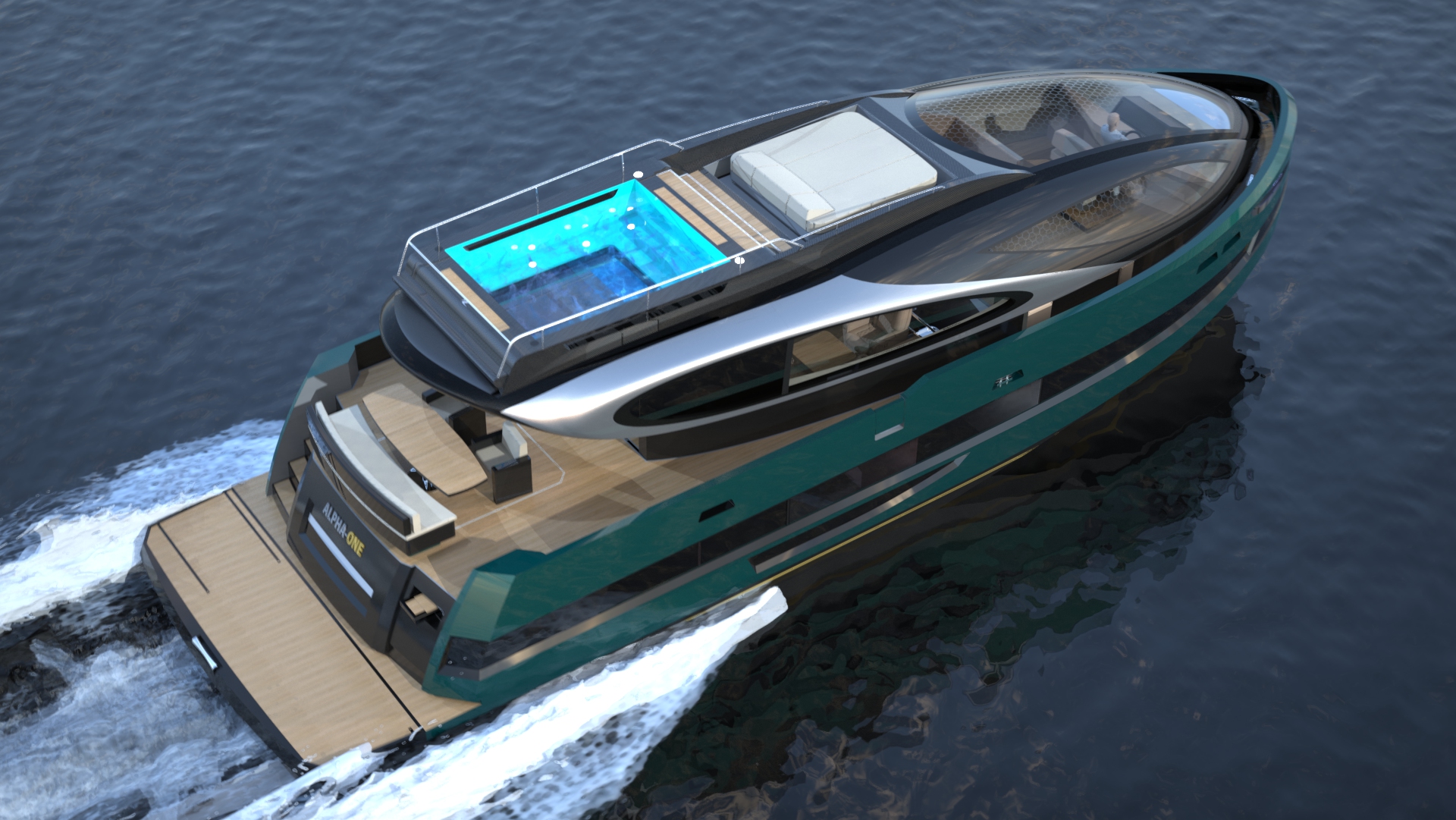 Superyate Royal Alpha One