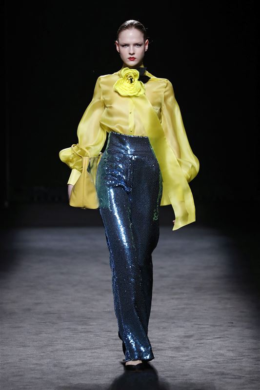 Jorge Vázquez desfile
