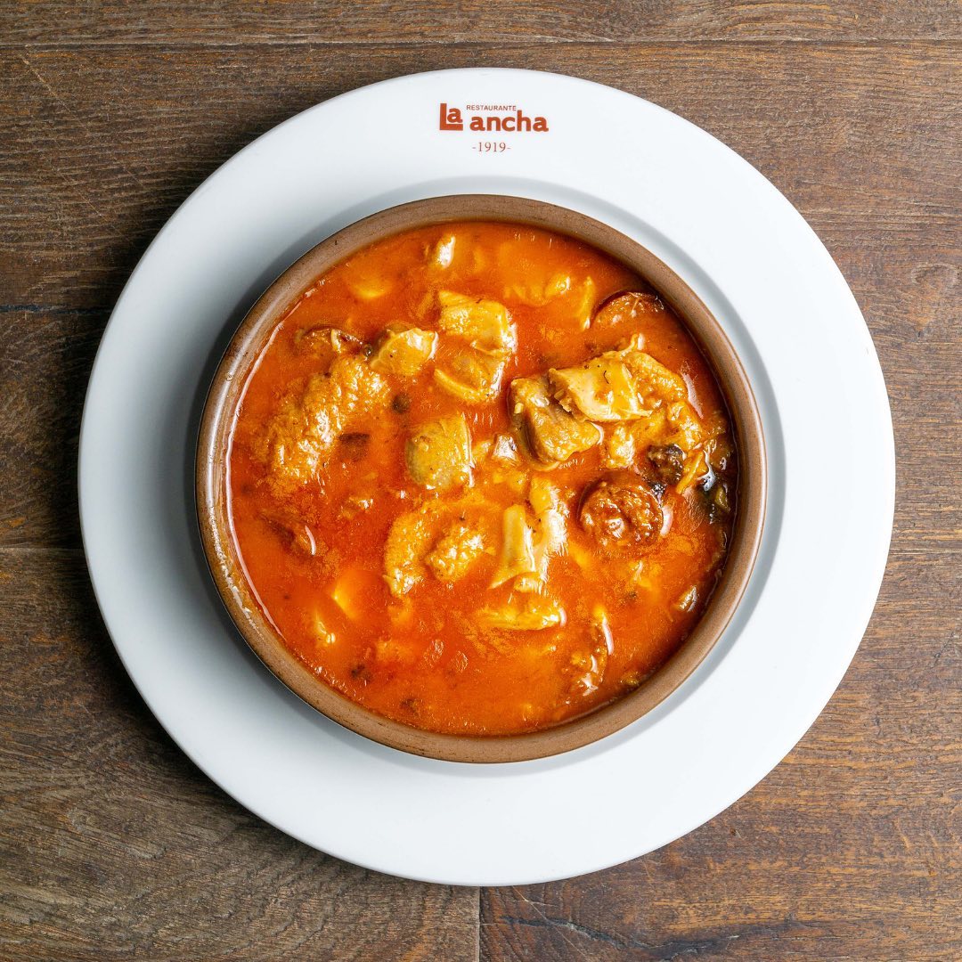 Tortilla guisada con callos