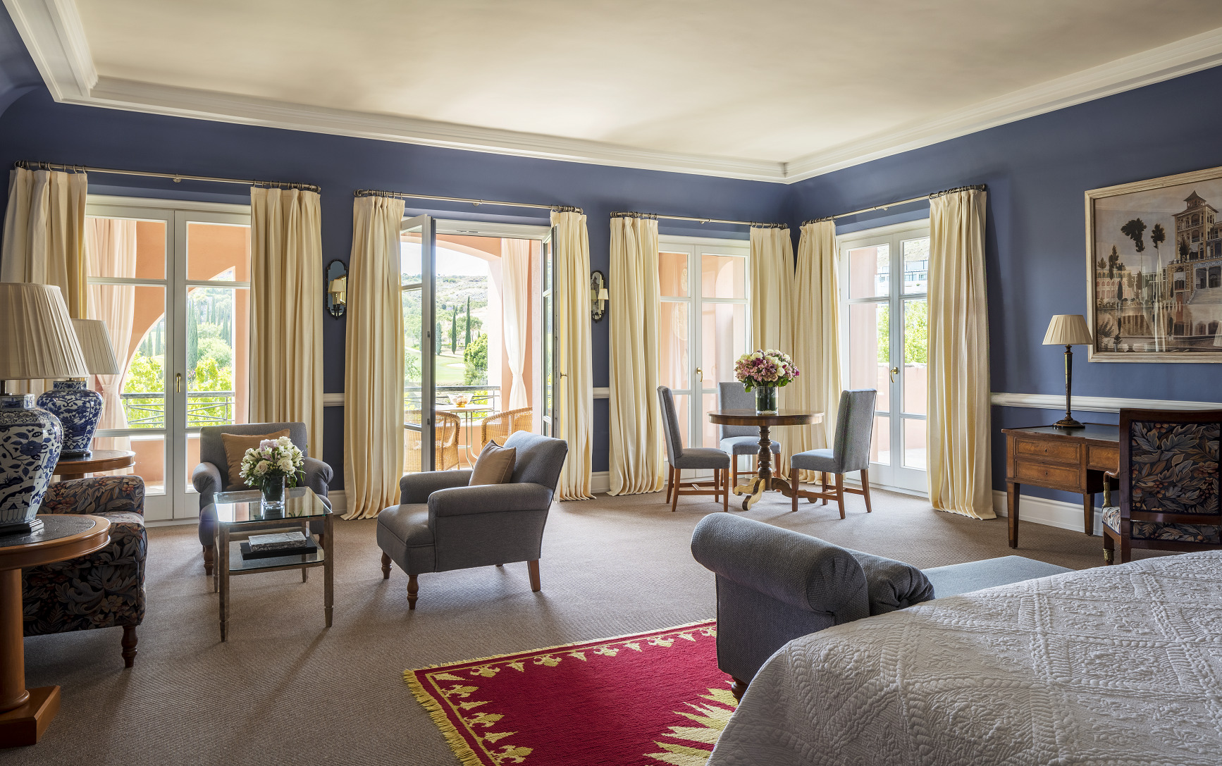 Suite en Anantara Villa Padierna/Foto: Fina Grosso