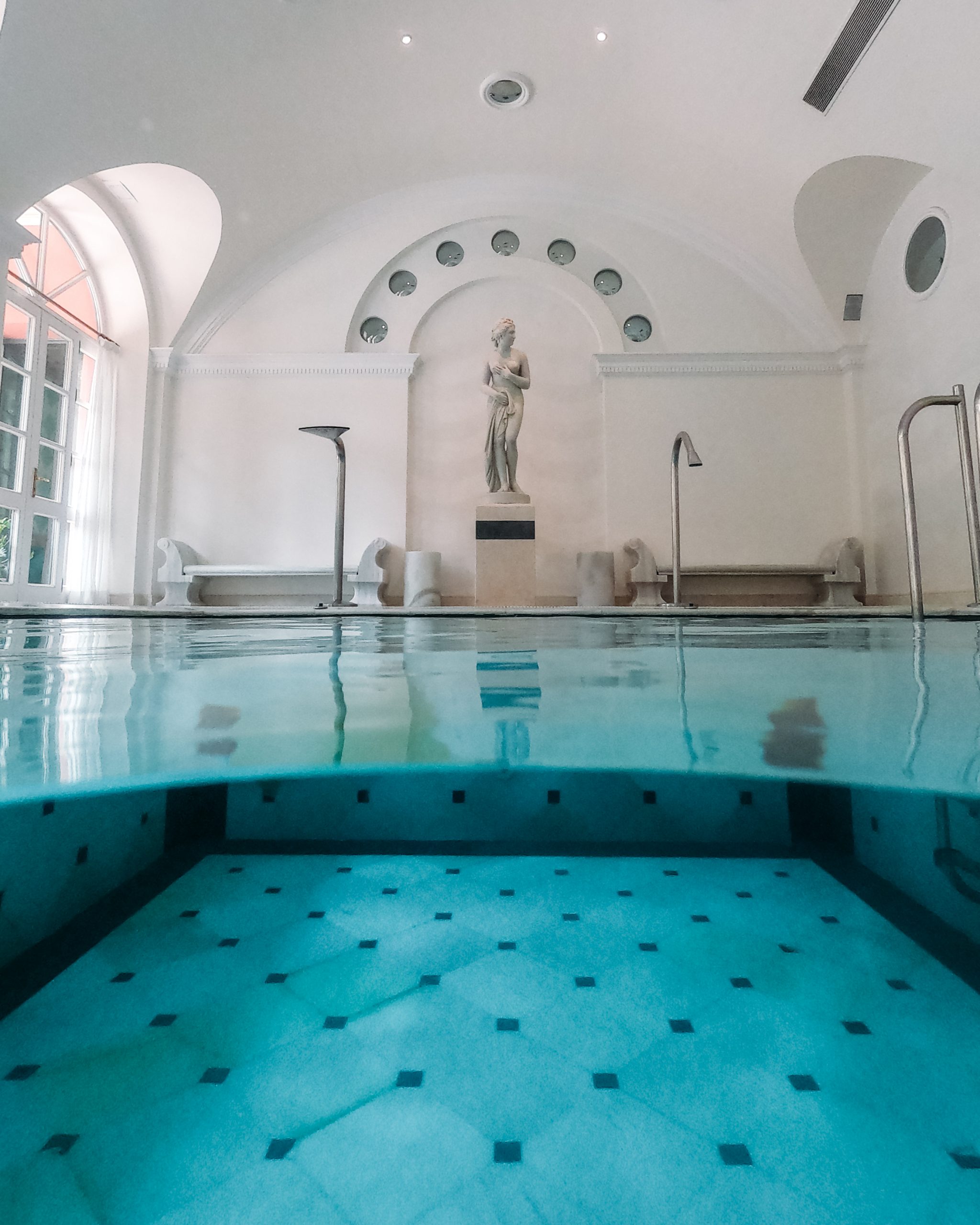 Spa de Villa Padierna/Foto: Anantara Villa Padierna