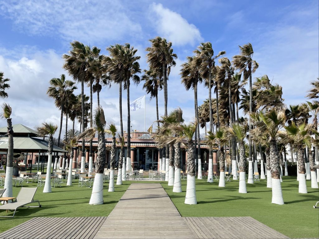 La salida al mar de Anantara Villa Padierna/Foto: Fina Grosso