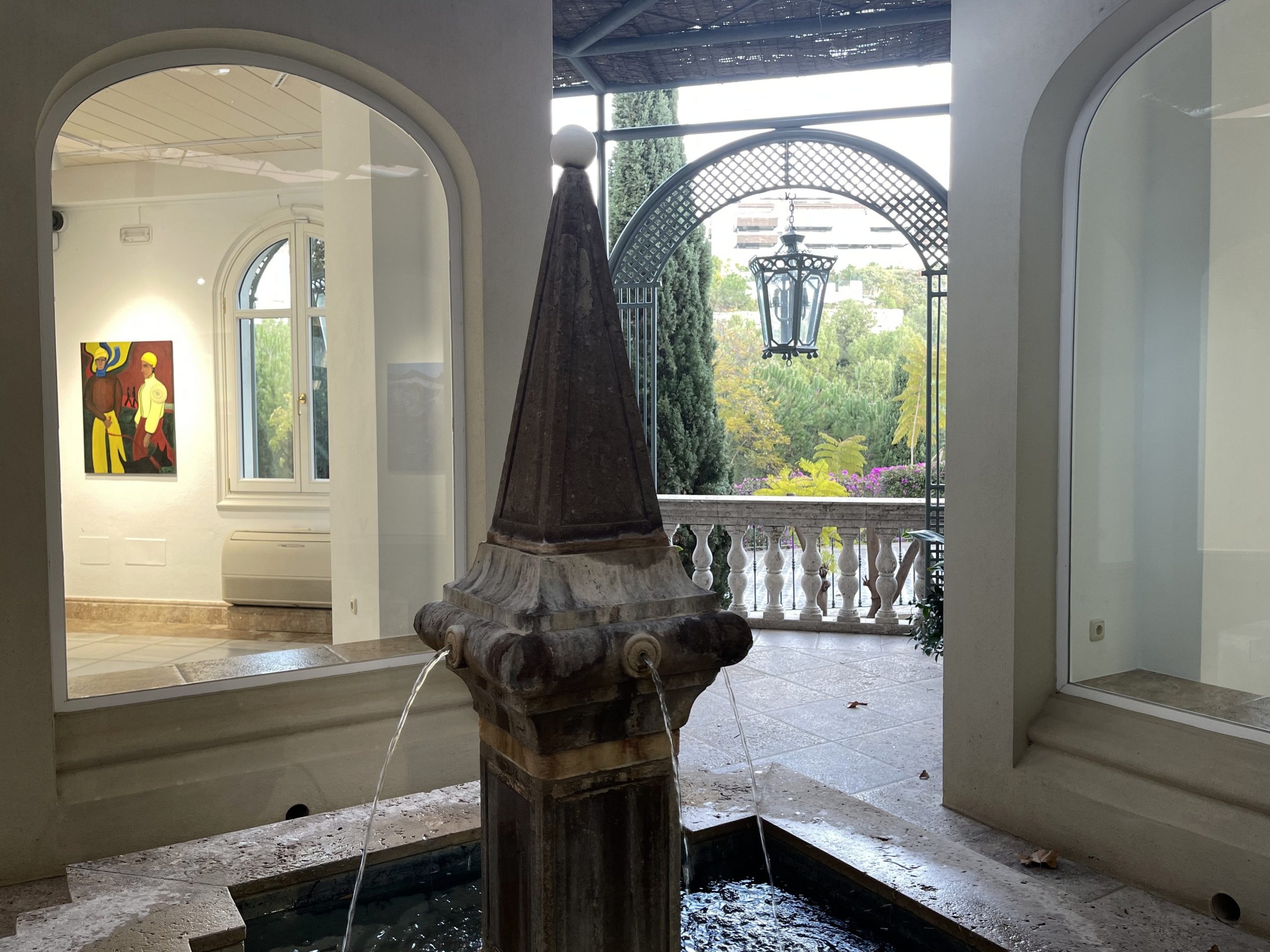 Detalles en el hotel Villa Padierna/Foto: Fina Grosso
