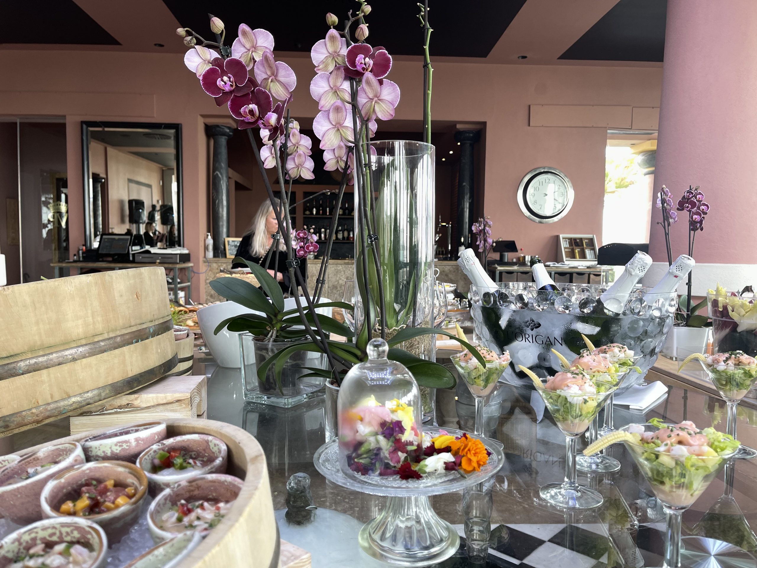 El brunch de Villa Padierna/Foto: Fina Grosso