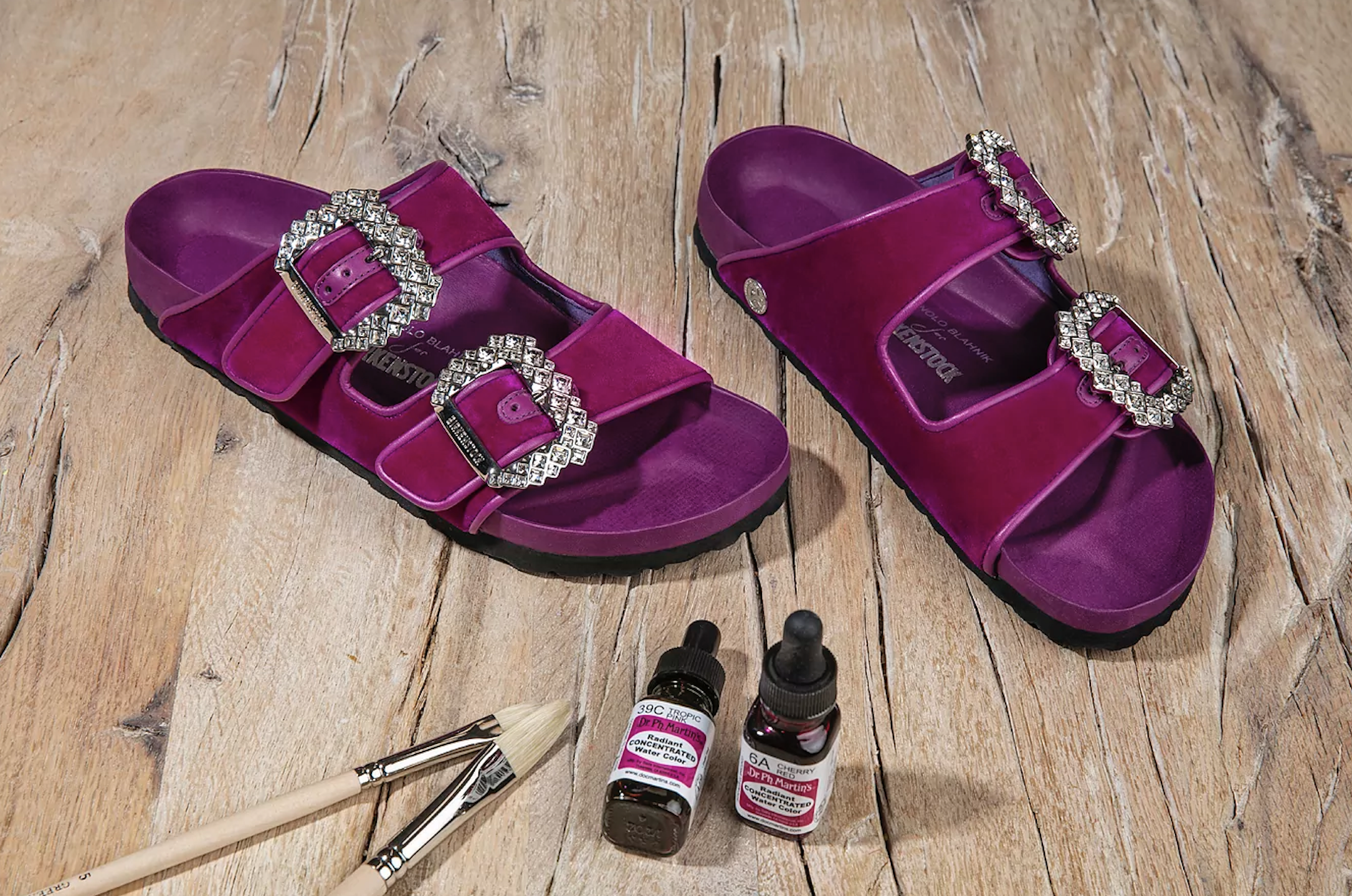 Foto: Manolo Blahnik x Birkenstock