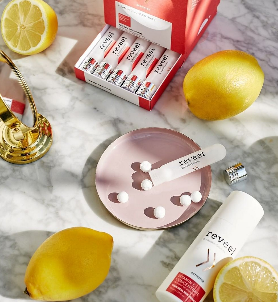 El nuevo producto con vitamina C/Foto: MedSkin