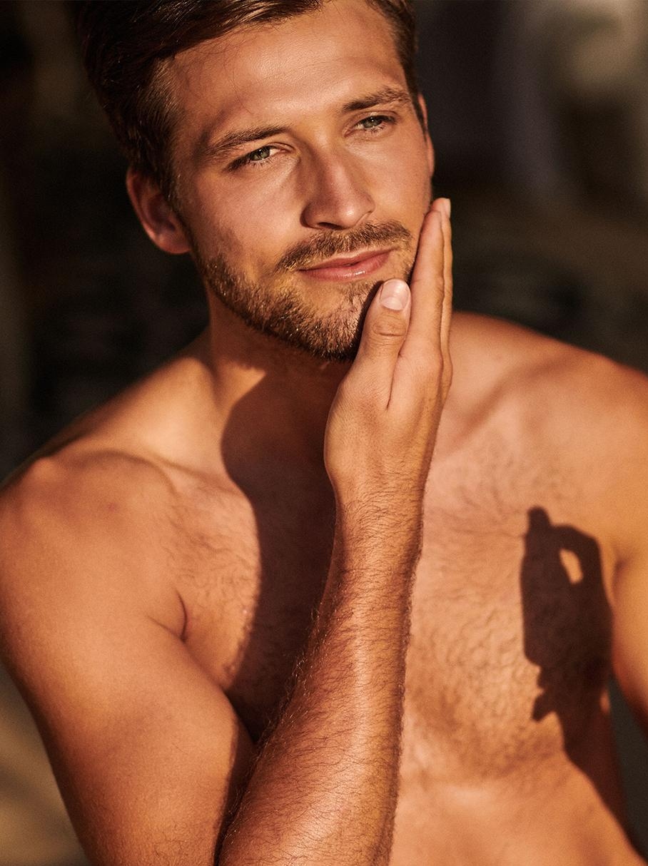 Hombre, belleza