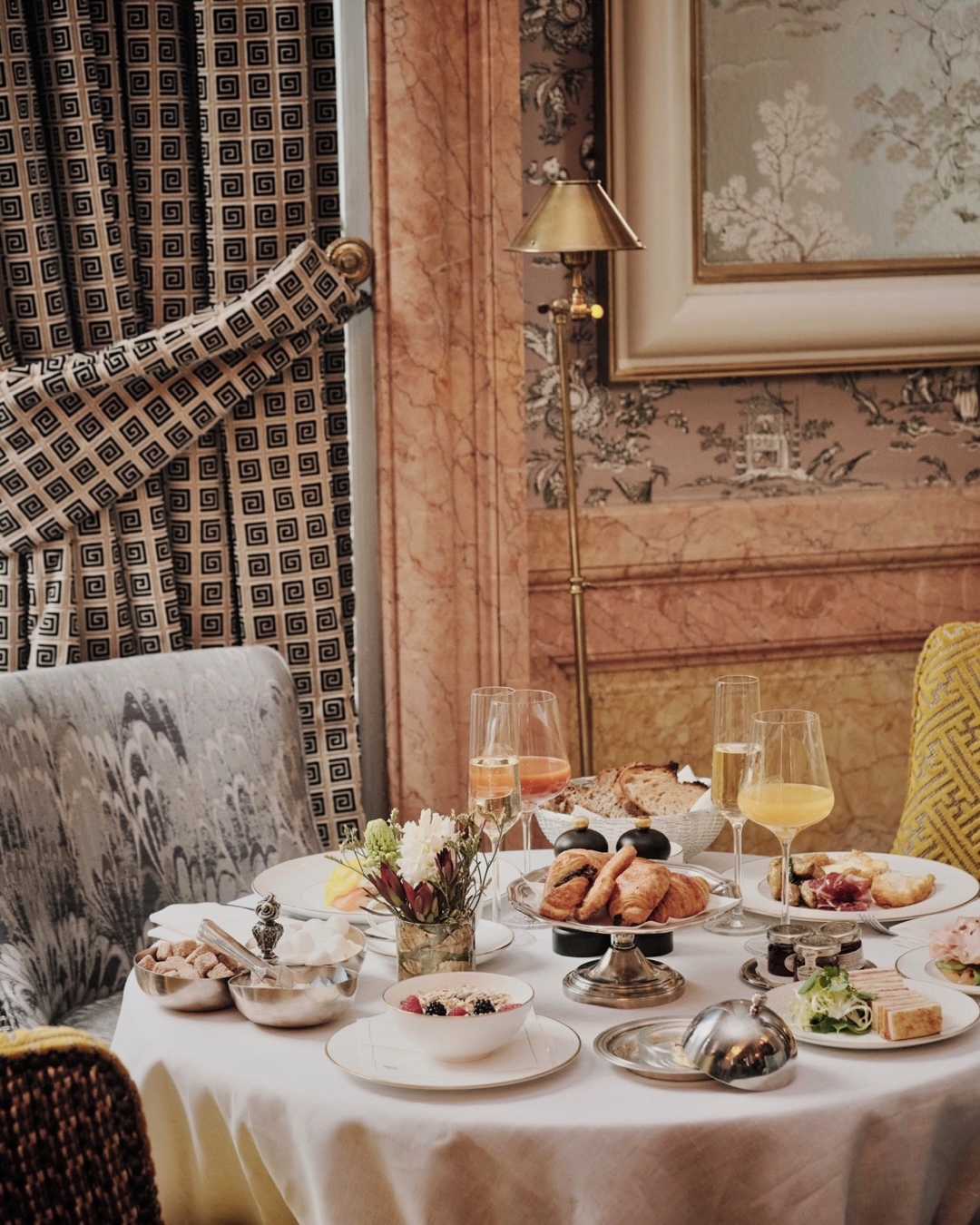 Brunch del Hotel Santo Mauro