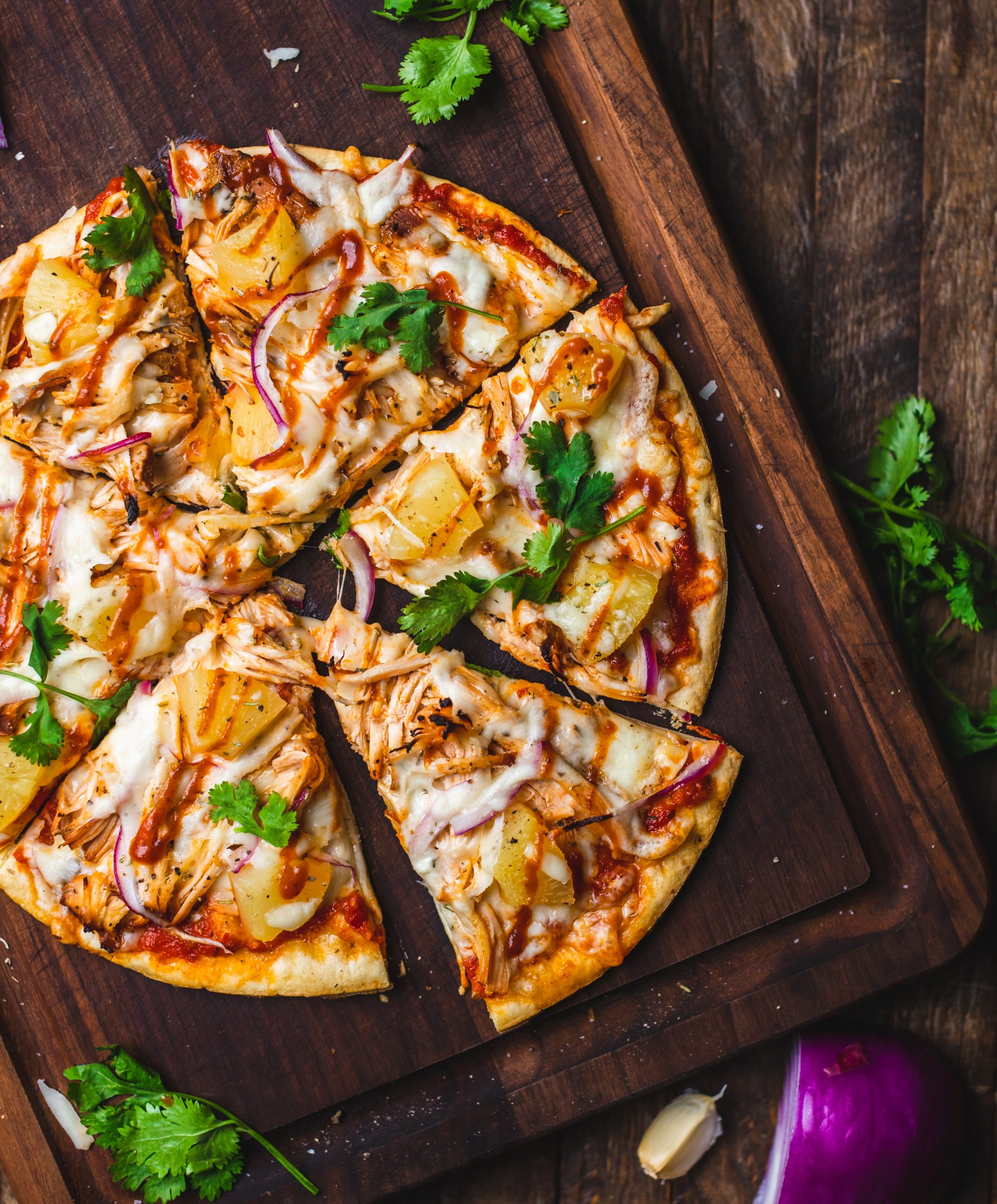 Pizza saludable