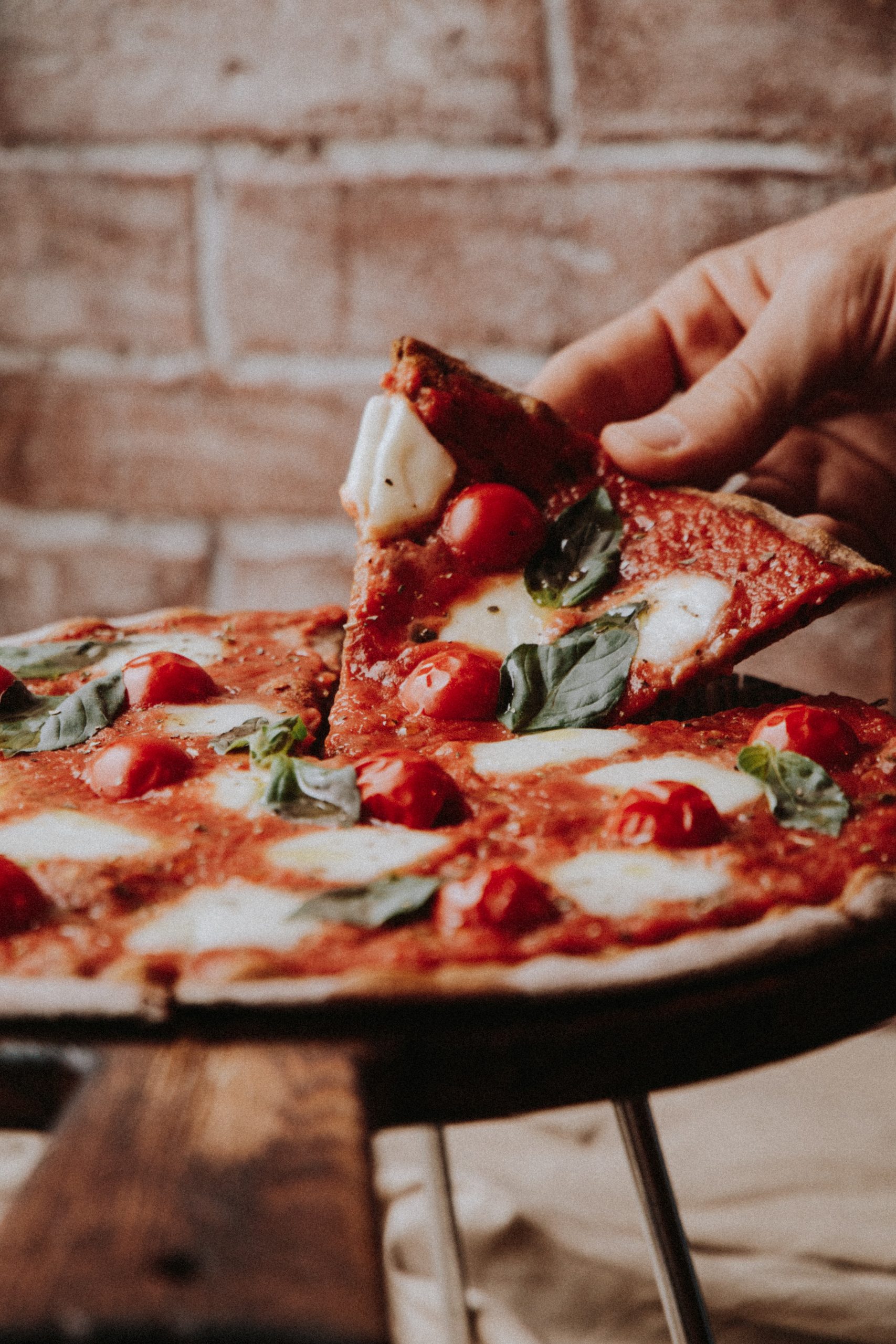 Pizza saludable