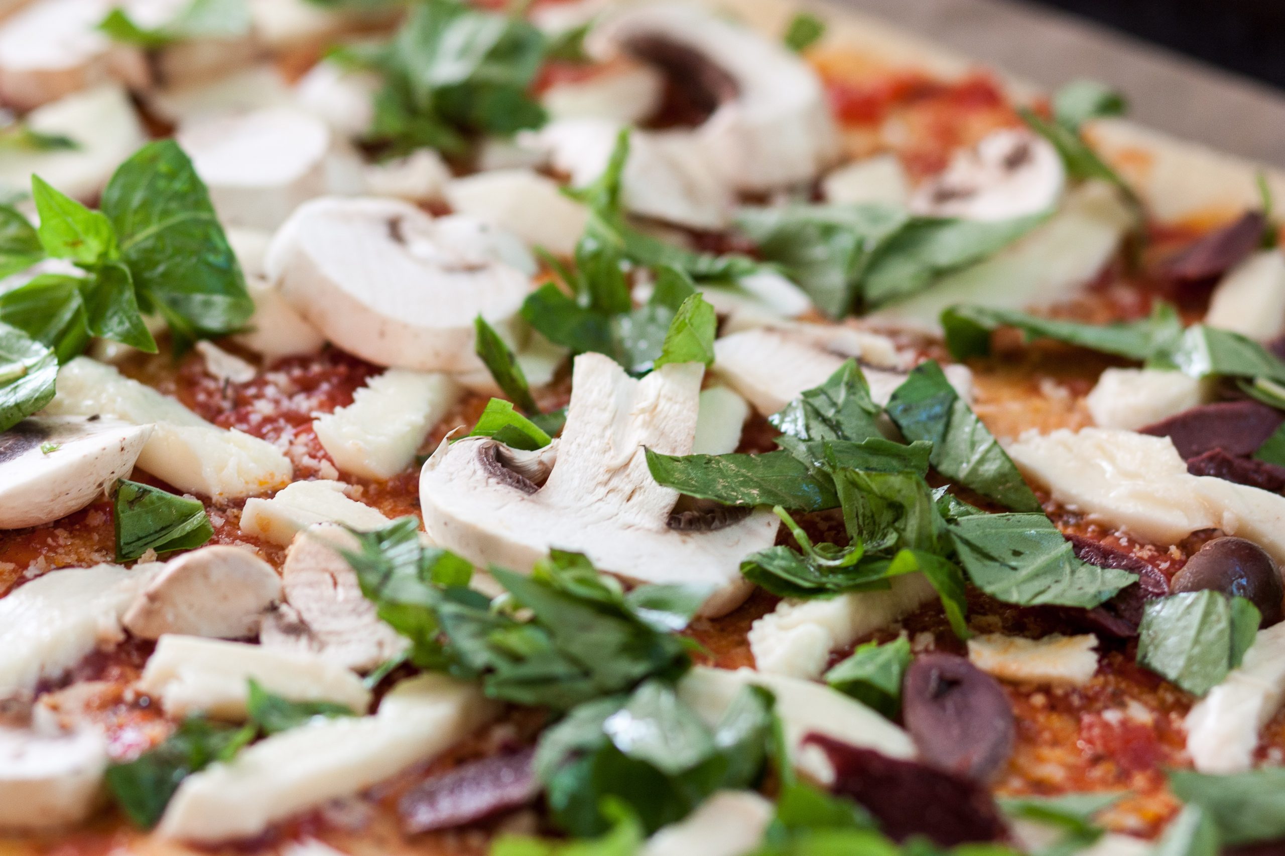 Pizza saludable