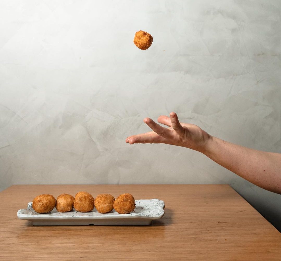 Croquetas de Santerra
