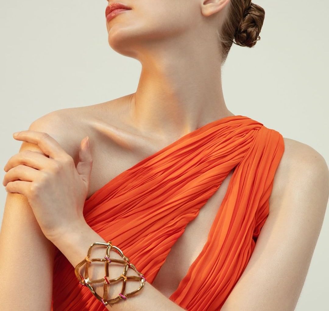Pulsera de la colección Trucioli.