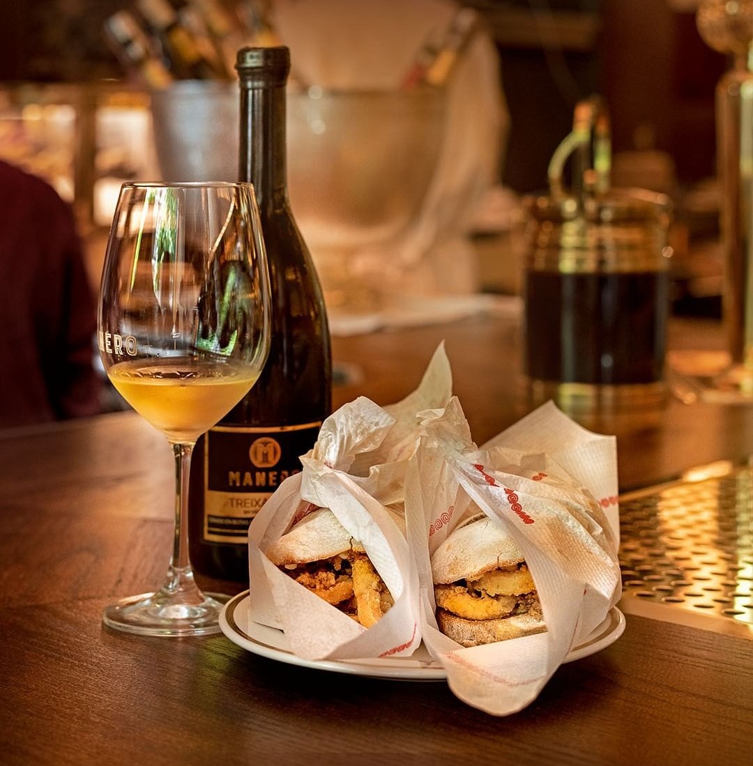 Bocata de calamares