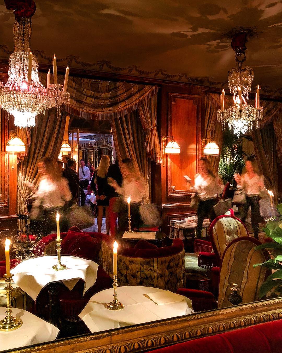 lugares de moda parís