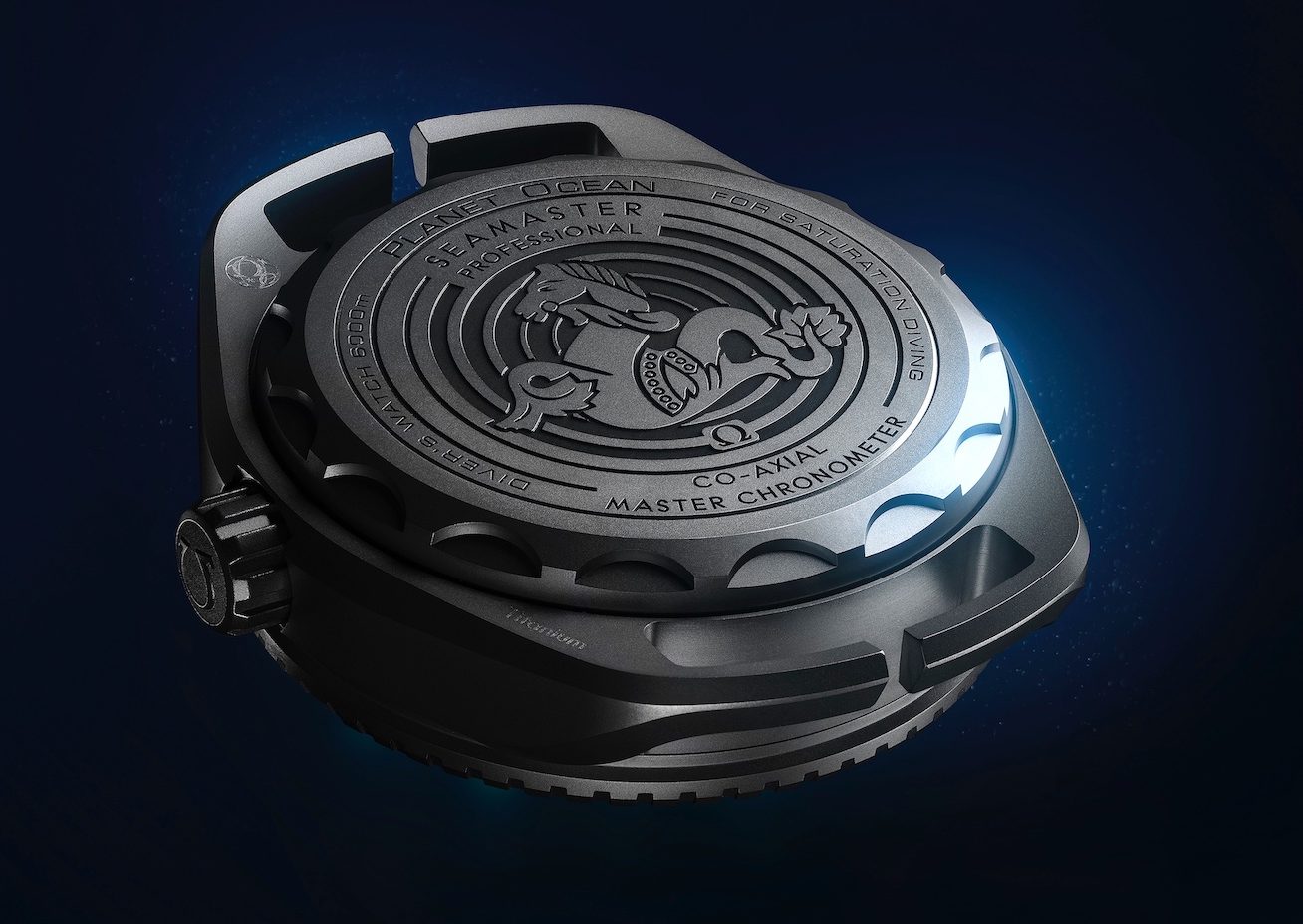 Parte trasera Seamaster