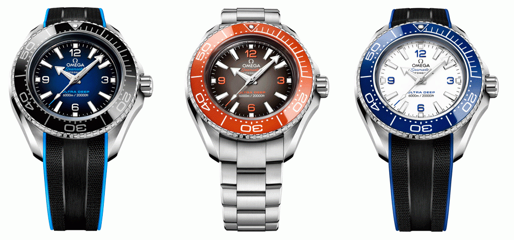 Seamaster ultraprofundos